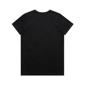 Transpirable nuevo producto mujeres Arce cómodo cuello en V básico manga corta Camisetas para mujeres - Product Image 2