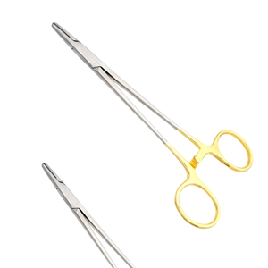 Rochester-Mayo ที่ยึดเข็มสกรูแบบแมนนวลข้อต่อสแตนเลสสำหรับการผ่าตัดยาว178มม. เครื่องมือที่ผ่านการรับรอง CE - Product Image 1