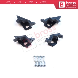 Ensemble de supports de réparation de phares BHL33+BHL34, côté gauche et droit, pour Polo MK5 6R 6C 61 2009-2016 6R0998226 6R0998225 - Product Image 3