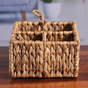 Boîte à jacinthe d'eau Vaisselle personnalisée Ustensiles de cuisine Écologiquement et sans danger pour la santé Produits vietnamiens en gros. - Product Image 5