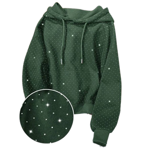 Sudaderas con Capucha para Hombre, Gruesas, de Invierno, con Forro Polar, Bordadas, con Cierre, Estilo Urbano, Tallas Grandes, Pedidos al por Mayor - Product Image 1