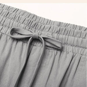 Pantalon cargo décontracté pour homme, style décontracté, multi-poches, droit, pour l'extérieur, service OEM ODM, nouvelle arrivée, pantalon cargo décontracté pour homme - Product Image 4