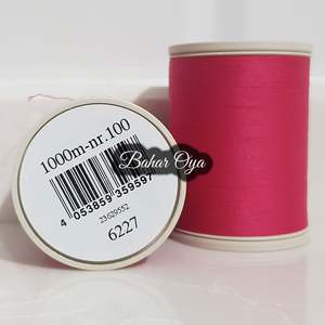 Mez Duet haute ténacité 100% fil à coudre en polyester 40s/2 fil torsadé grand motif teint 1000m numéro de modèle 4648100-06227 - Product Image 1