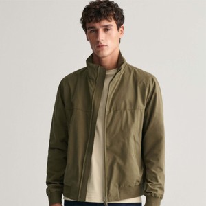 Veste coupe-vent en toile décontractée pour homme de haute qualité - élégante, confortable, coupe-vent et imperméable pour un usage quotidien - Product Image 4