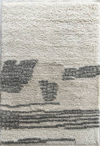 Direct from Factory Manufacturer Price100% Wool Moroccan Area <b>Rug</b> Eco-Friendly Hand Knotted Abstract Design Cut pile for indoors - Product Image 6