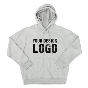 Sudadera con Capucha de Felpa Tejida Gruesa Personalizada, Mezcla de Algodón Premium, Diseño Sólido, Transpirable, Unisex, con Bolsillo Canguro - Product Image 5