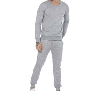 Survêtements en molleton 100 % coton pour hommes, fabriqués en usine, grandes tailles, motif uni, hiver, qualité professionnelle, écologiques, respirants, design 2-en-1 - Product Image 6