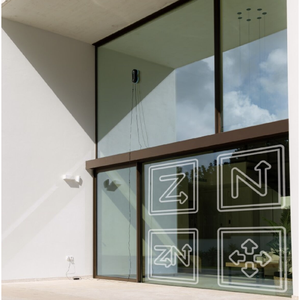 Cecotec Windroid 1090 Aspirador Eléctrico Limpiacristales con Doble Pulverización de 72 W y Control por App - Product Image 2