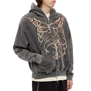 Pull à capuche pour homme le plus vendu, prix de gros ODM, 100% coton mélangé, vente chaude d'hiver, motif imprimé - Product Image 1