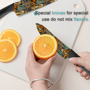 Couteau de chef en céramique à livraison rapide avec manche en plastique pour outils de cuisine – Vente chaude, approvisionnement en gros en stock - Product Image 5