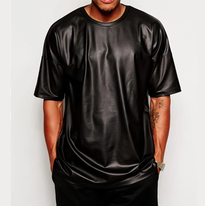 เสื้อยืดคอกลมแขนสั้นผ้าแคนวาสคุณภาพสูงสำหรับผู้ชาย มีกระเป๋าหน้าอก ระบายอากาศได้ดี เป็นมิตรกับสิ่งแวดล้อม น้ำหนัก 460 กรัม รับผลิตตามแบบ OEM - Product Image 2