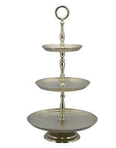 Luxury Metal Round Cake Stand <b>Wedding</b> Parties Restaurant Hotel <b>Table</b> <b>Top</b> <b>Decoration</b> - Product Image 1
