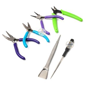 ชุดคีมทำเครื่องประดับสแตนเลส 6 ชิ้น สำหรับทำสร้อยข้อมือและงาน DIY - Product Image 5