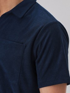 Conjunto de camiseta y pantalones cortos de verano de alta calidad para hombre, con logotipo personalizado, conjunto de dos piezas al por mayor. - Product Image 5