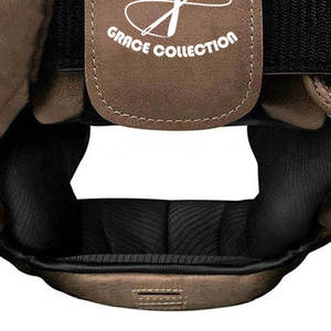 Protector de cabeza de cuero ligero, ropa protectora de lucha para boxeo, parches personalizados, protección de cabeza, protector de cabeza de boxeo - Product Image 6