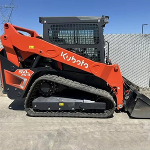 รถตัก SVL75-3 2025 Kubota อุปกรณ์ก่อสร้างประสิทธิภาพสูง - Product Image 5