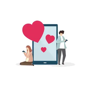 Dating app with personality-based compatibility matching system Virtual dating app for building connections in a digital world