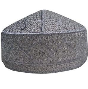 Gorras de oración musulmanas de moda al mejor precio, gorros transpirables personalizados con estilo árabe islámico, gorros Namaz para hombre a bajo precio - Product Image 1
