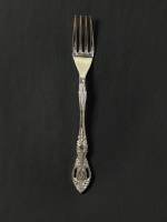 Ensemble de couverts en laiton vintage style royal, finition miroir, sans plomb, compatible lave-vaisselle, pour la restauration