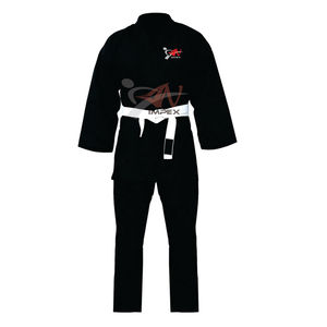 Gi de entrenamiento de artes marciales de poliéster duradero de diseño personalizado unisex para adultos para Karate Jujitsu y Kung Fu-Servicio OEM disponible - Product Image 2