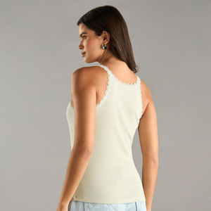 Chaleco de fibra de bambú transpirable para mujer que absorbe la humedad para deportes y ropa exterior informal - Product Image 2