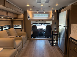 Economy Friendly Used Renegade Super C Valencia Motorhome-Spacious Interior for 4-6 Persons-Vehicle for Adventure Road Trip - Product Image 4