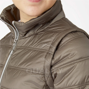Veste d'équitation légère pour femme fabriquée au Pakistan avec des caractéristiques de protection de sécurité - Product Image 4