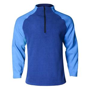 Sudadera de cuello alto con media cremallera de rendimiento táctico para hombres adecuada para Unidades de Entrenamiento ropa de trabajo al aire libre y personalizada - Product Image 1