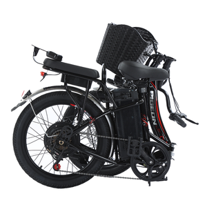Chine Usine Meilleure Qualité <span class=keywords><strong>Prix</strong></span> Pas Cher Vélo Électrique 20 Pouces Pneu Vélo Électrique Pliable 350W 500W Vélo Électrique Léger - Product Image 6