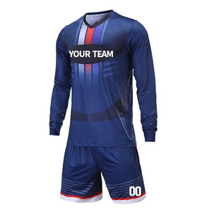 ขายส่ง 2024 Saudia อาหรับคลับทีมเสื้อฟุตบอลคุณภาพสูง Jersey ชื่อทีมของคุณชุดฟุตบอล - Product Image 5