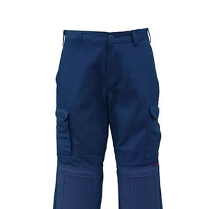 Pantalon de travail réfléchissant haute visibilité personnalisé de haute qualité avec pantalon de travail de sécurité multi-poches à bas prix - Product Image 2