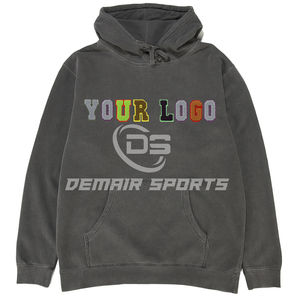 Sudadera con capucha personalizada para hombre, ropa informal de moda urbana, chenilla, bordada, de buena calidad, para invierno - Product Image 3