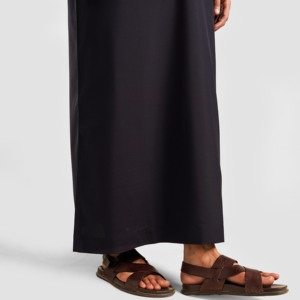 ThobeX Navy - Thobe oversize uni teint technique - Product Image 6