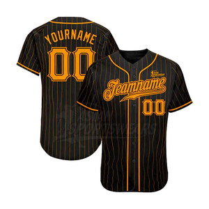 Tenues de baseball à séchage rapide, douces et confortables, 100 % polyester, logo personnalisé, pour l'entraînement et l'usage quotidien. - Product Image 2