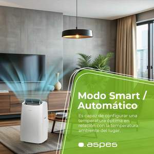 Aire Acondicionado Eléctrico Aspes AAAP1200F Solo Frío - Product Image 1