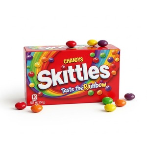 Skittles Fruit Chewy Candy Bulk Venta al por mayor Colorful Rainbow Candy Perfect para minoristas y planificadores de fiestas - Product Image 5