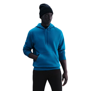 Sudadera con Capucha Azul Verde Azulado Premium para Hombre, Sudadera con Capucha de Forro Polar Suave para Invierno, Ropa Casual de Calle, Cálida, Cómoda y a la Moda - Product Image 1