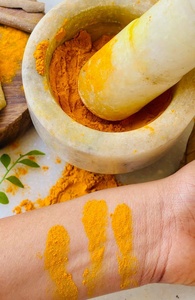 Haute pureté 100% naturel curcuminoïde indien curcuma poudre extrait pigment jaune pour boissons alimentaires bouteille industrielle tambour peut - Product Image 3