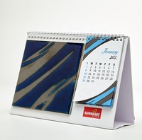 2023 Calendrier d'impression offset couleur CMJN imprimé avec logo personnalisé professionnel bien conçu Affiche commerciale en carton de papier kraft