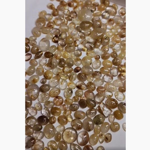 1100ชิ้นของ rutile QUARTZ สีทองธรรมชาติ8x6มม. 9x7มม. 10x8มม. ลูกแพร์รูปไข่ทรงกลม cabon 2250 CTS มาก iroc ขายพลอย CAB เรา $136 - Product Image 1