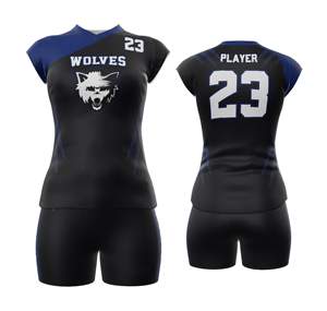 Tenues de volley-ball professionnelles à séchage rapide et respirantes, nouveau design, haute qualité, 100% polyester, couleur et logo personnalisés - Product Image 1