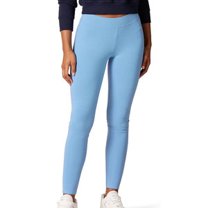 Mallas con logotipo personalizado para mujer, ropa deportiva de cintura alta para gimnasio, pantalones de Yoga con realce de glúteos, mallas de Yoga sin costuras con compresión elástica - Product Image 1