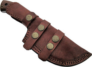 Cuchillo de Acero Inoxidable EM OEM, Mango de Lámina Marrón, Personalizable, Alta Calidad, Multifuncional, Cuchillos de Camionero Más Vendidos - Product Image 5