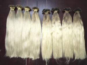 ผมเรีมี่แบบเทปกาวสองชั้นสำหรับต่อผมเรีมี่เวียดนามปลายแบนมีทุกสี - Product Image 3