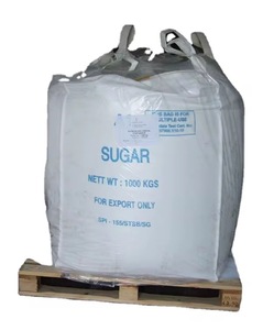 Azúcar de Caña Cristalina Blanca Refinada al Mejor Precio al por Mayor, ICUMSA45, Calidad Natural Belga, en Polvo, en Bolsitas y Envases a Granel - Product Image 1