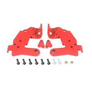 LUMA New High Quality Front Bumper Drag Hook Half-Link Safety Latch Clevis <strong>Winch</strong> Cable Hook for <strong>Jeep</strong> wrangler JL 2018-2023 - Product Image 4