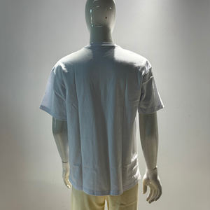 250 Gsm Oversized Fit <b>White</b> Color 100% Cotton Printing Short Sleeve <b>T</b> <b>Shirt</b> With Customized logo - Product Image 2