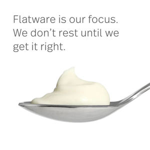 Juego de cubiertos de acero inoxidable de calidad superior Mango de diseño único Utensilios de cocina para fiestas - Product Image 4