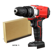 Perceuse sans fil 21V MAX et outil domestique, tournevis électrique sans fil, perceuse sans fil, Mini pilote électrique sans fil, batterie hium-Ion