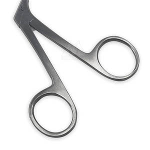 2025 puntas laríngeas de acero inoxidable de uso Manual resistente de alta calidad instrumentos quirúrgicos reutilizables para cirugía General - Product Image 5